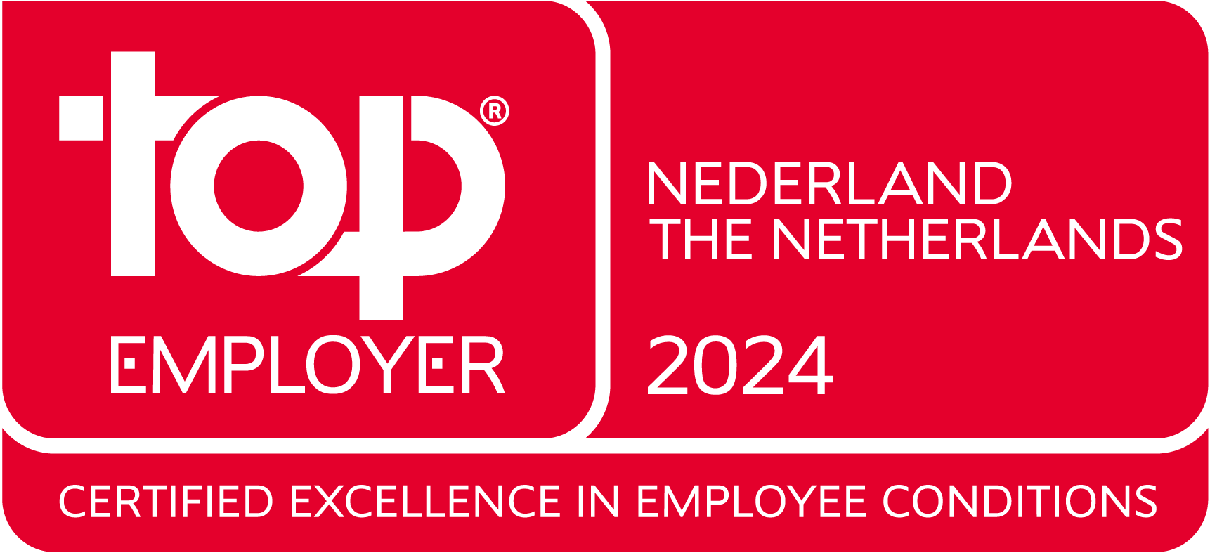 Athora Netherlands Top Employer 2024 Seal