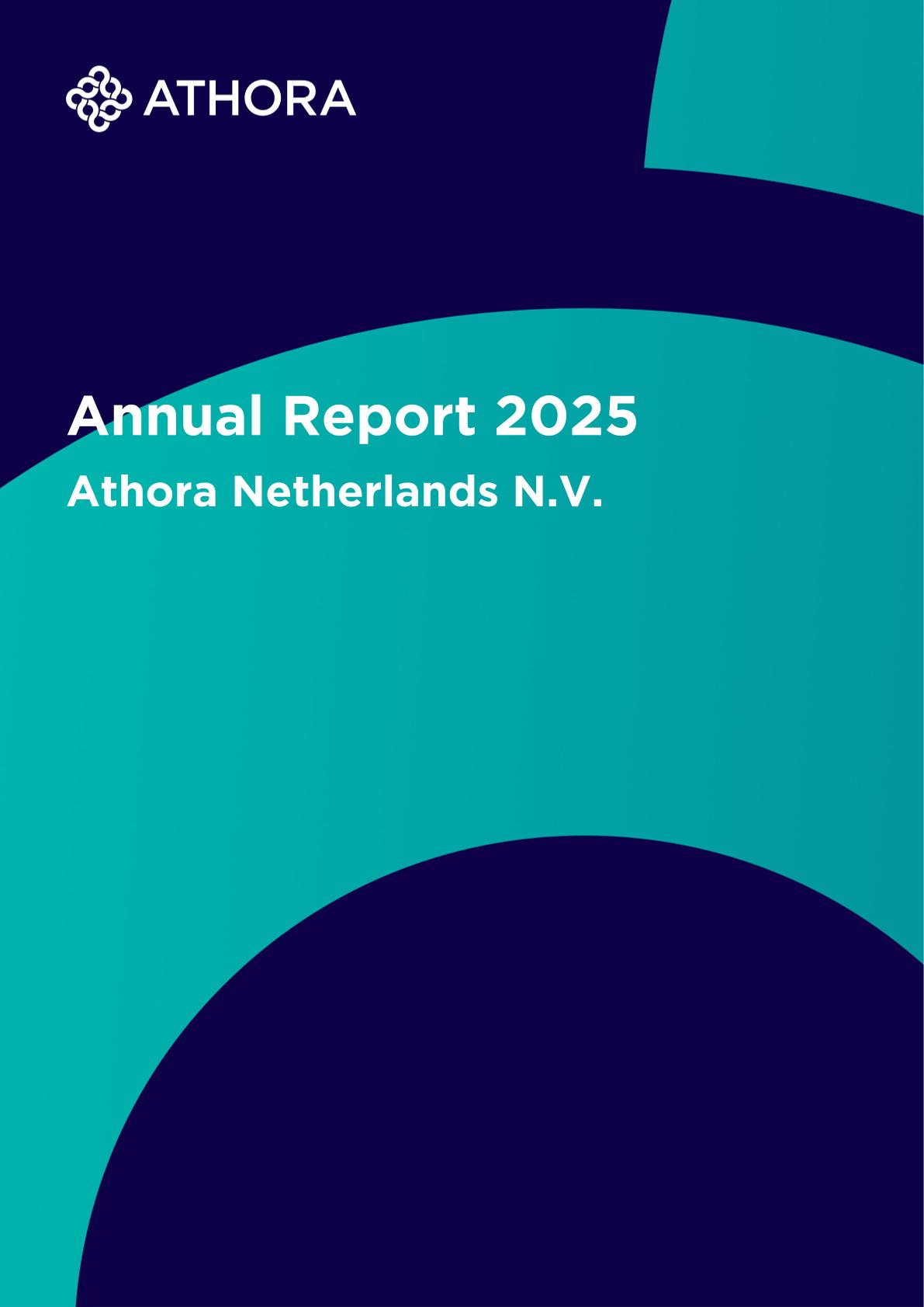 Cover Annual Report Athora Netherlands 2025