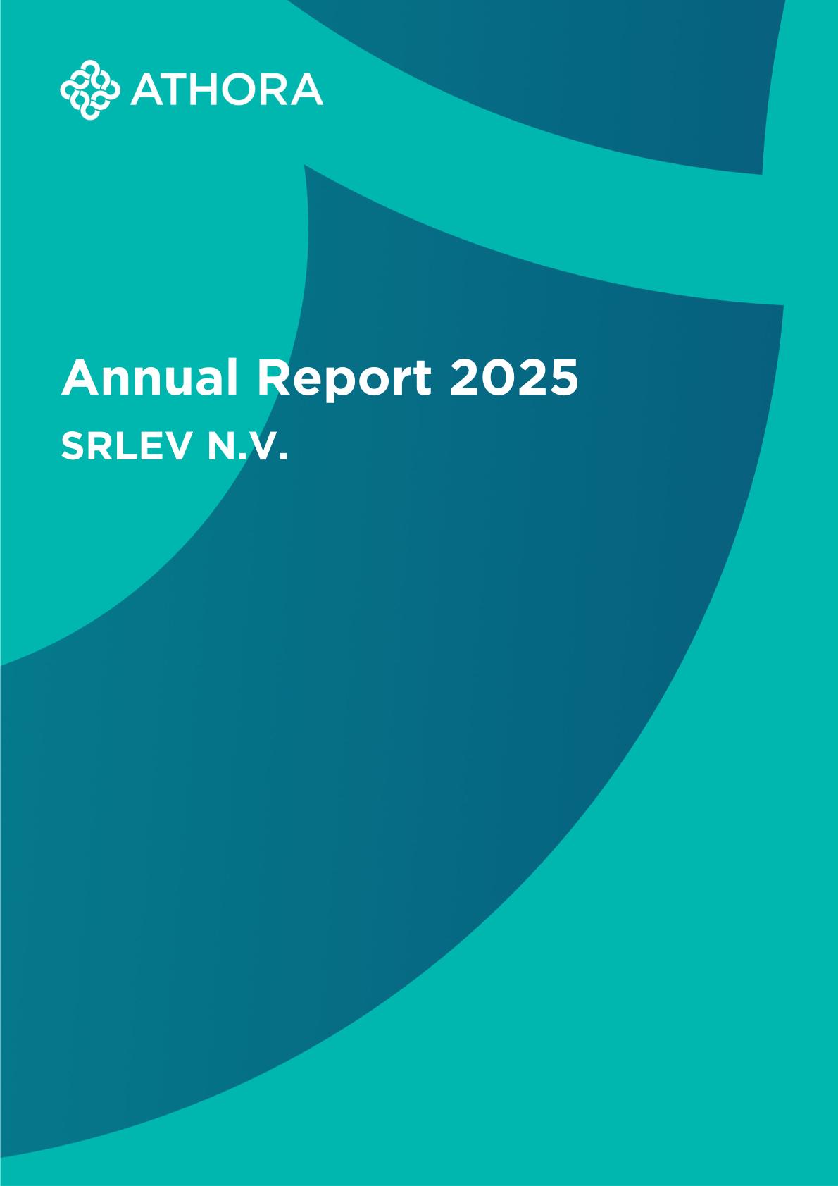 Cover Annual Report SRLEV 2025