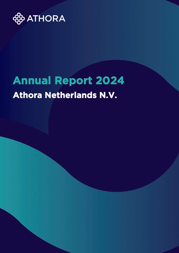 Cover Annual Report Athora Netherlands N.V.