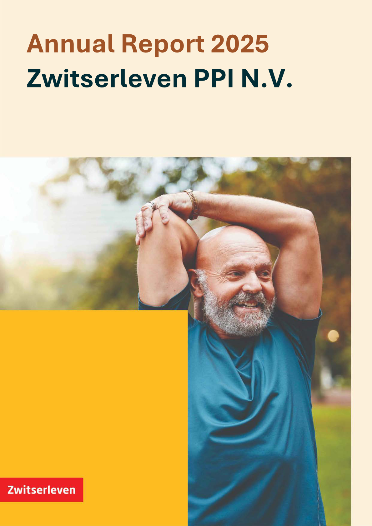 Cover Annual Report Zwitserleven PPI N.V. 2025