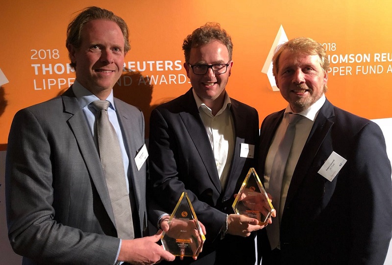 ACTIAM wint twee Lipper Fund Awards